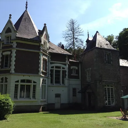 The Orangery - Chateau De Lucy Country house Ribemont